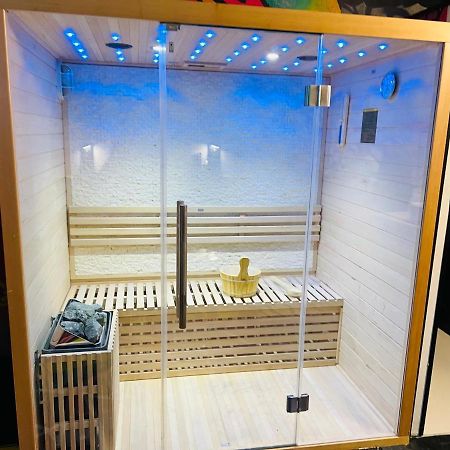 Capsule Street Art - Sauna- Jacuzzi - Playstation 5 - Billard - Netflix - Home Cinema - Terrasse دويه المظهر الخارجي الصورة