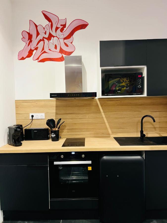 Capsule Street Art - Sauna- Jacuzzi - Playstation 5 - Billard - Netflix - Home Cinema - Terrasse دويه المظهر الخارجي الصورة