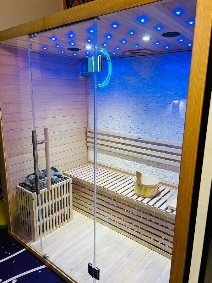 Capsule Street Art - Sauna- Jacuzzi - Playstation 5 - Billard - Netflix - Home Cinema - Terrasse دويه المظهر الخارجي الصورة