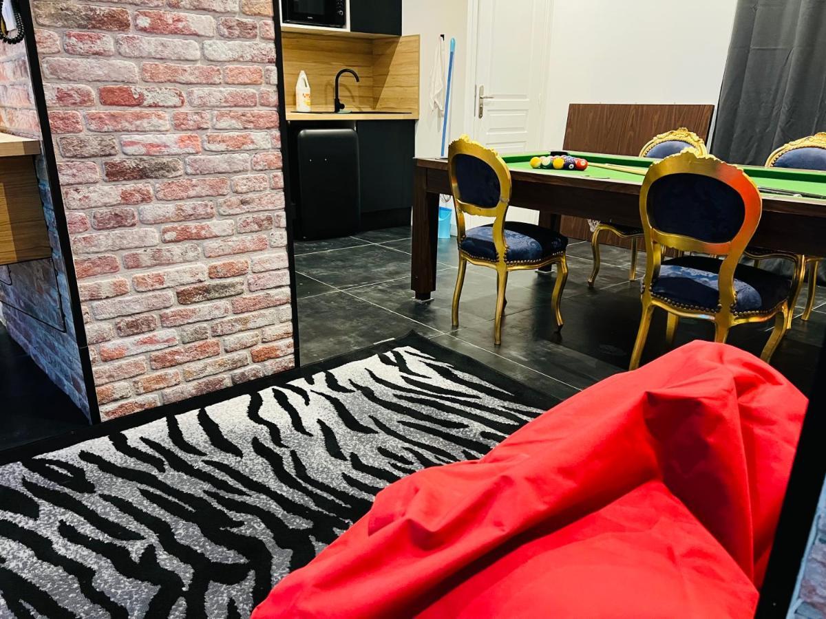 Capsule Street Art - Sauna- Jacuzzi - Playstation 5 - Billard - Netflix - Home Cinema - Terrasse دويه المظهر الخارجي الصورة